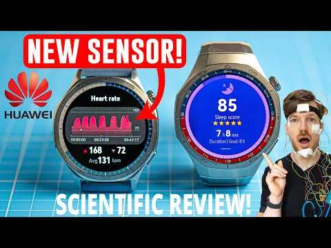 Huawei Watch GT 5 vs. Huawei Watch GT 5 Pro: so predvsem odlične športne ure