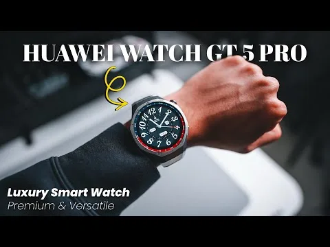 Huawei Watch GT 5 vs. Huawei Watch GT 5 Pro: so predvsem odlične športne ure
