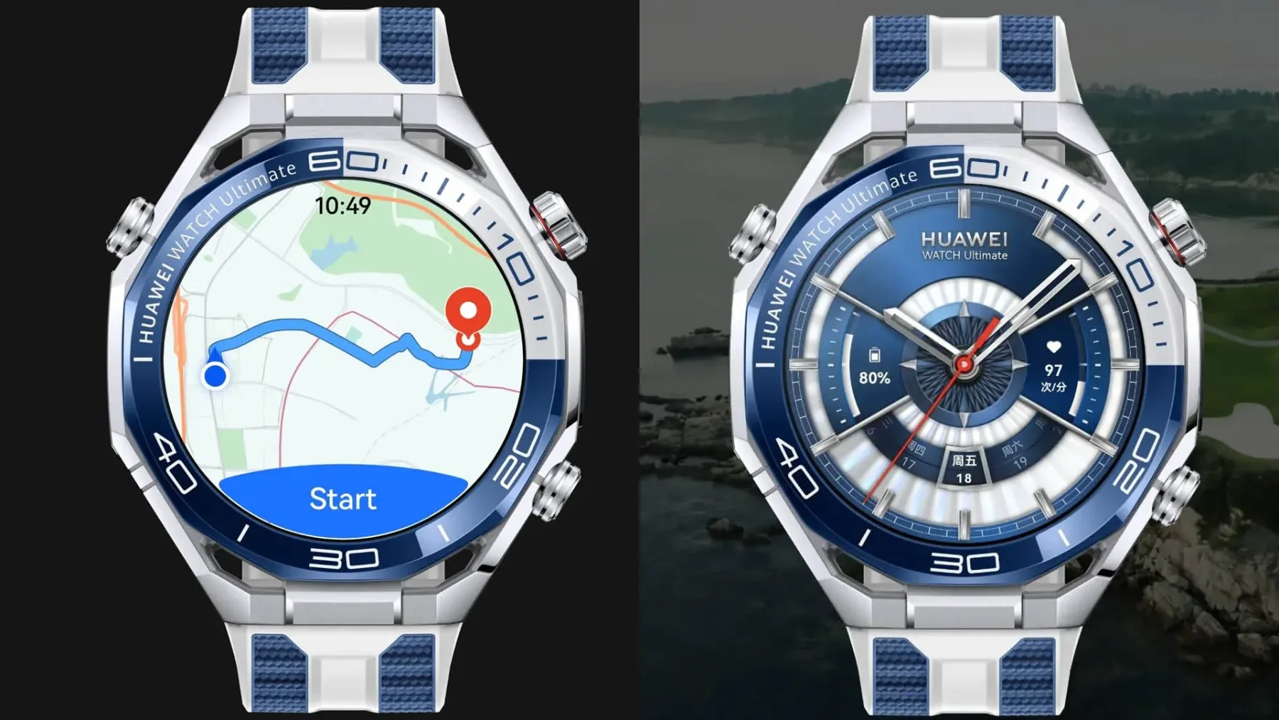 HUAWEI WATCH Ultimate 2: najbolj ambiciozna pametna ura za potapljače in avanturiste