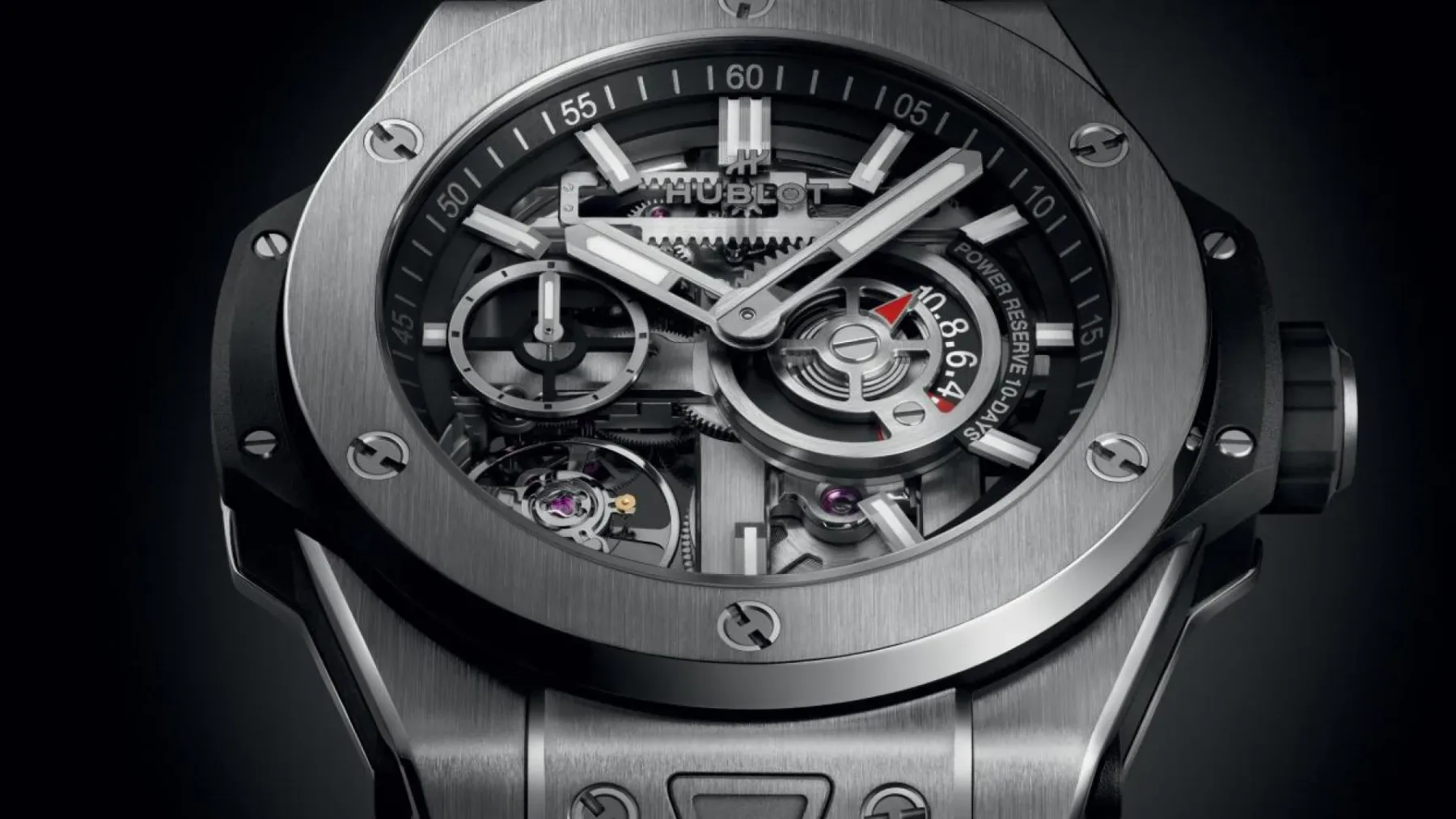 Hublot Big Bang MECA-10 42: revolucija je vedno v majhnih detajlih