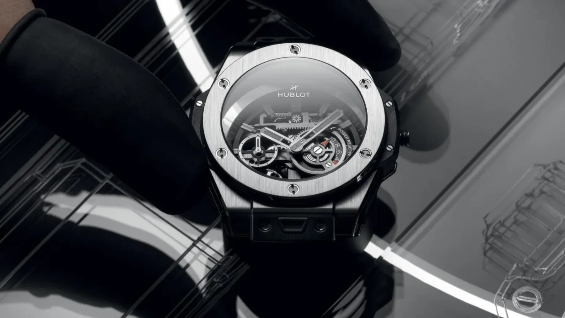 Hublot Big Bang MECA-10 42: revolucija je vedno v majhnih detajlih