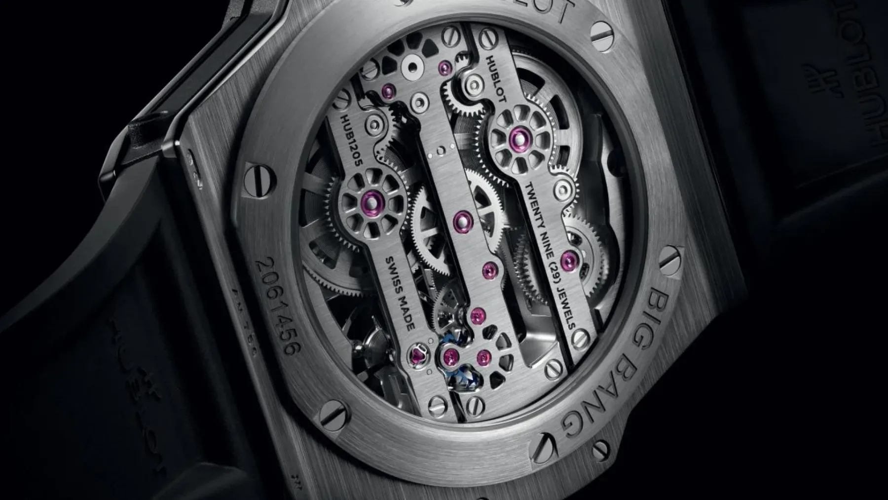 Hublot Big Bang MECA-10 42: revolucija je vedno v majhnih detajlih