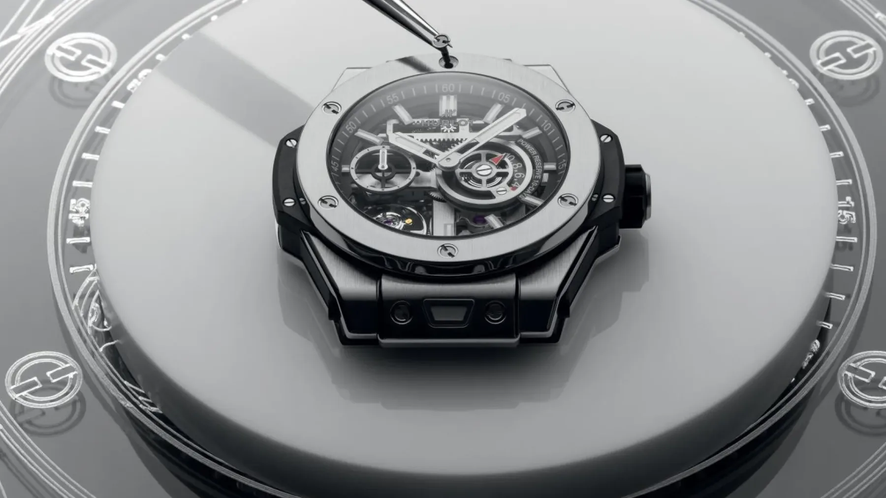 Hublot Big Bang MECA-10 42: revolucija je vedno v majhnih detajlih