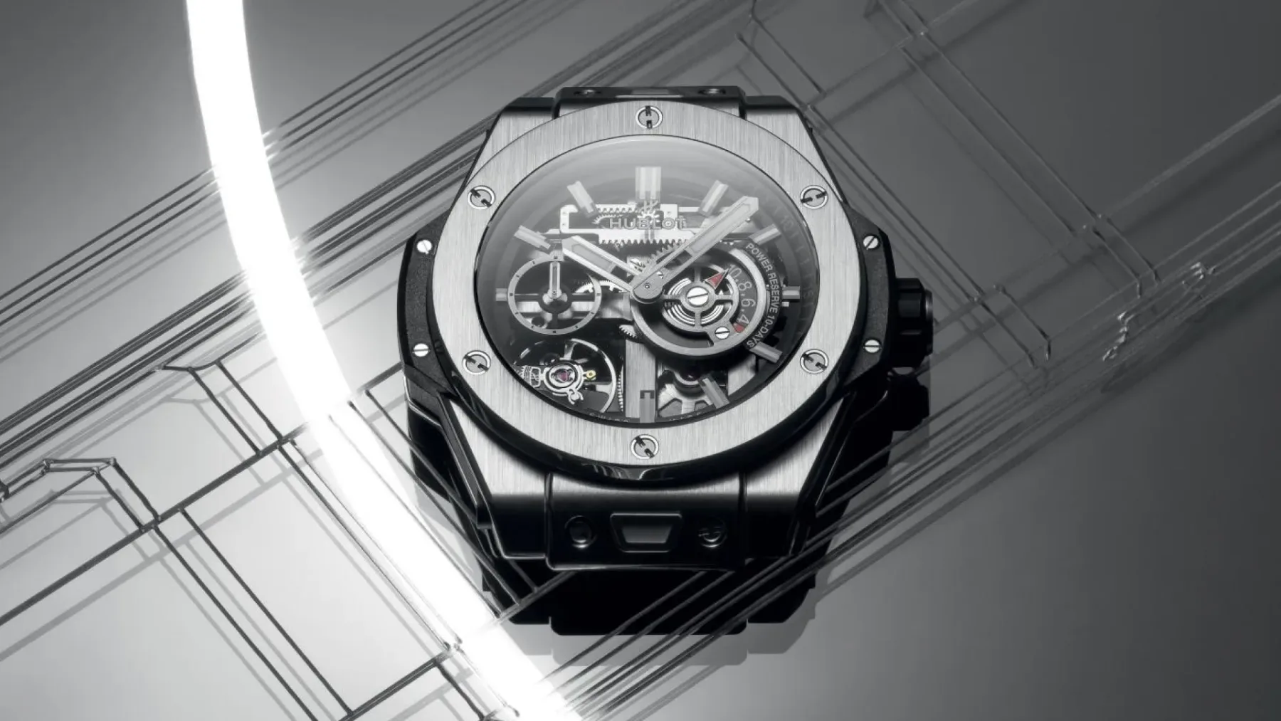 Hublot Big Bang MECA-10 42: revolucija je vedno v majhnih detajlih