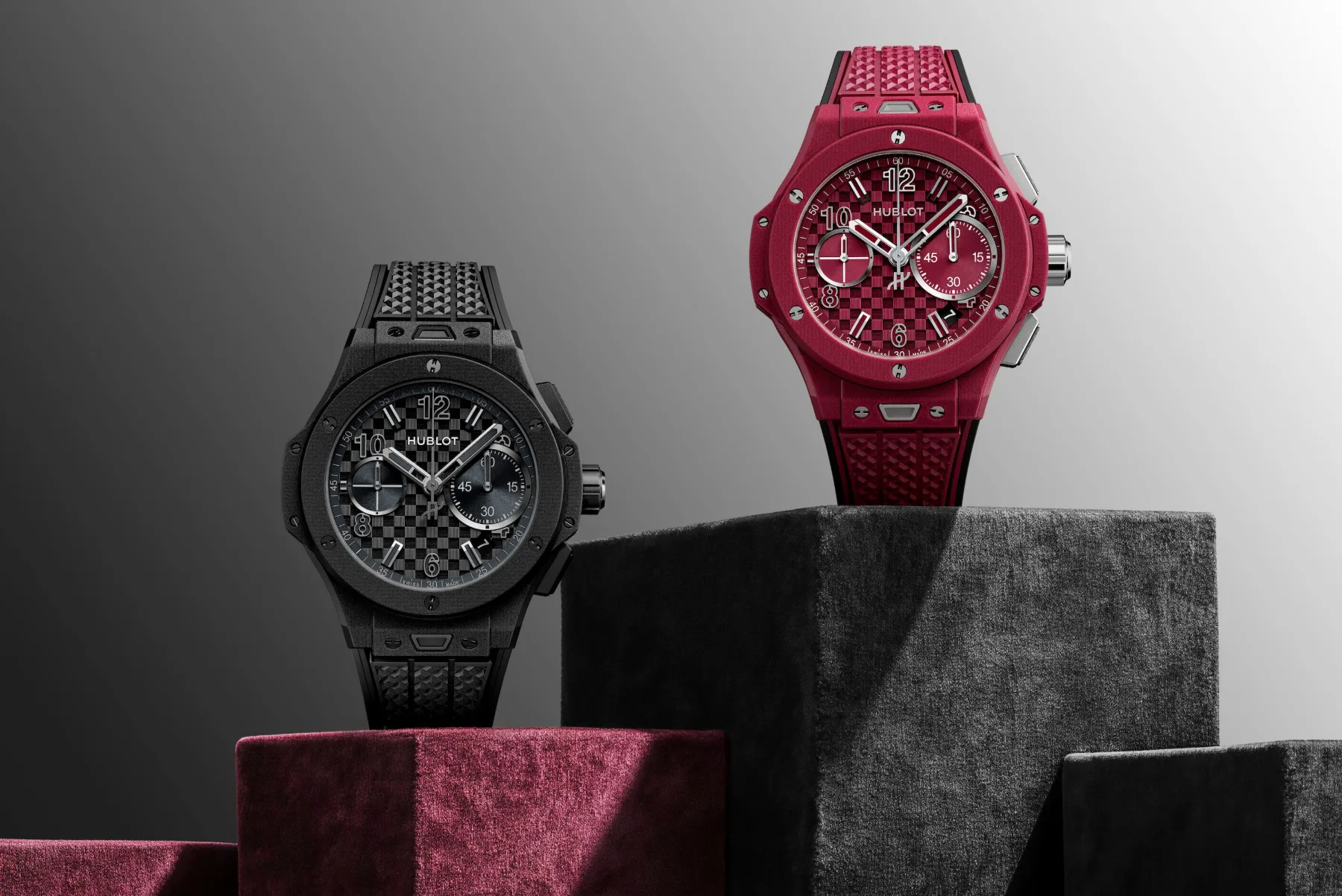 Hublot Big Bang Original Soft Touch: Ko švicarska luksuzna ura postane mehak žamet za vaša zapestja