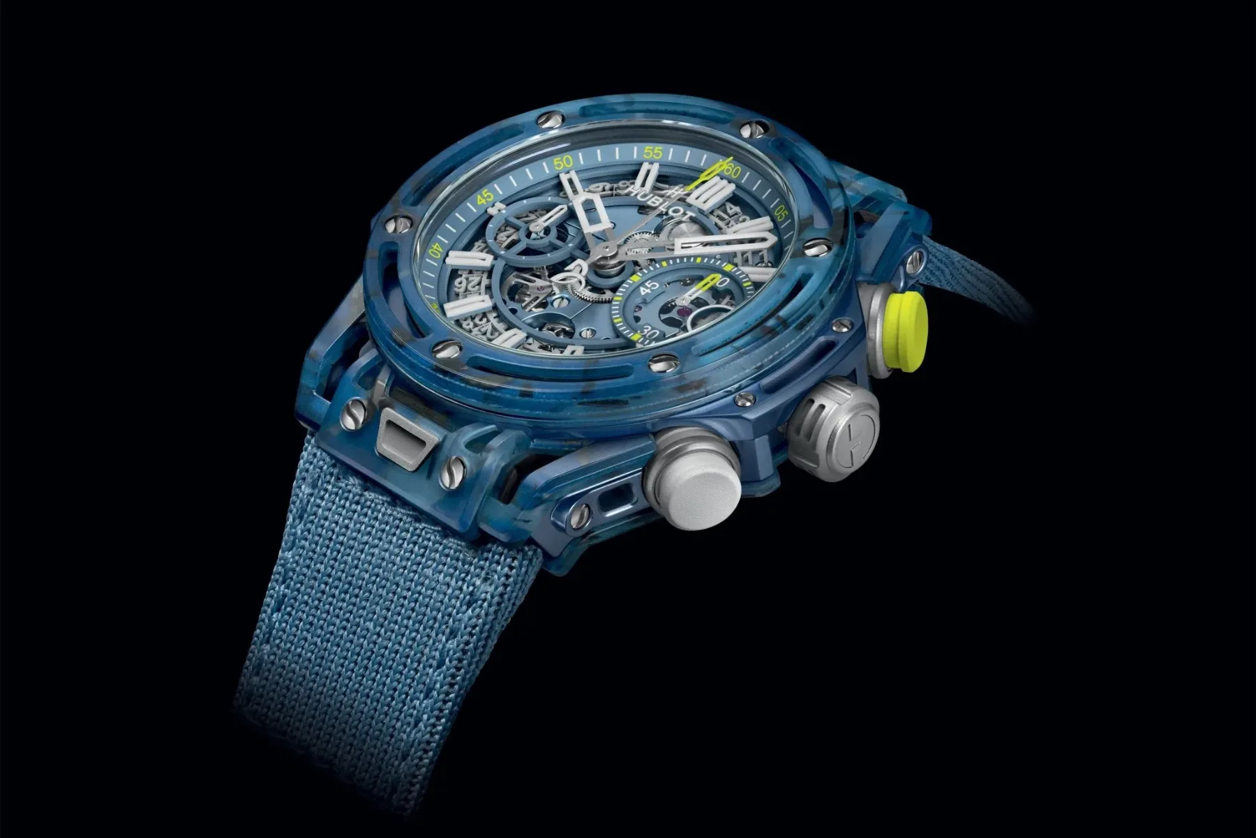 Hublot Big Bang Unico Novak Djokovic: Vrhunski časomer za šampiona