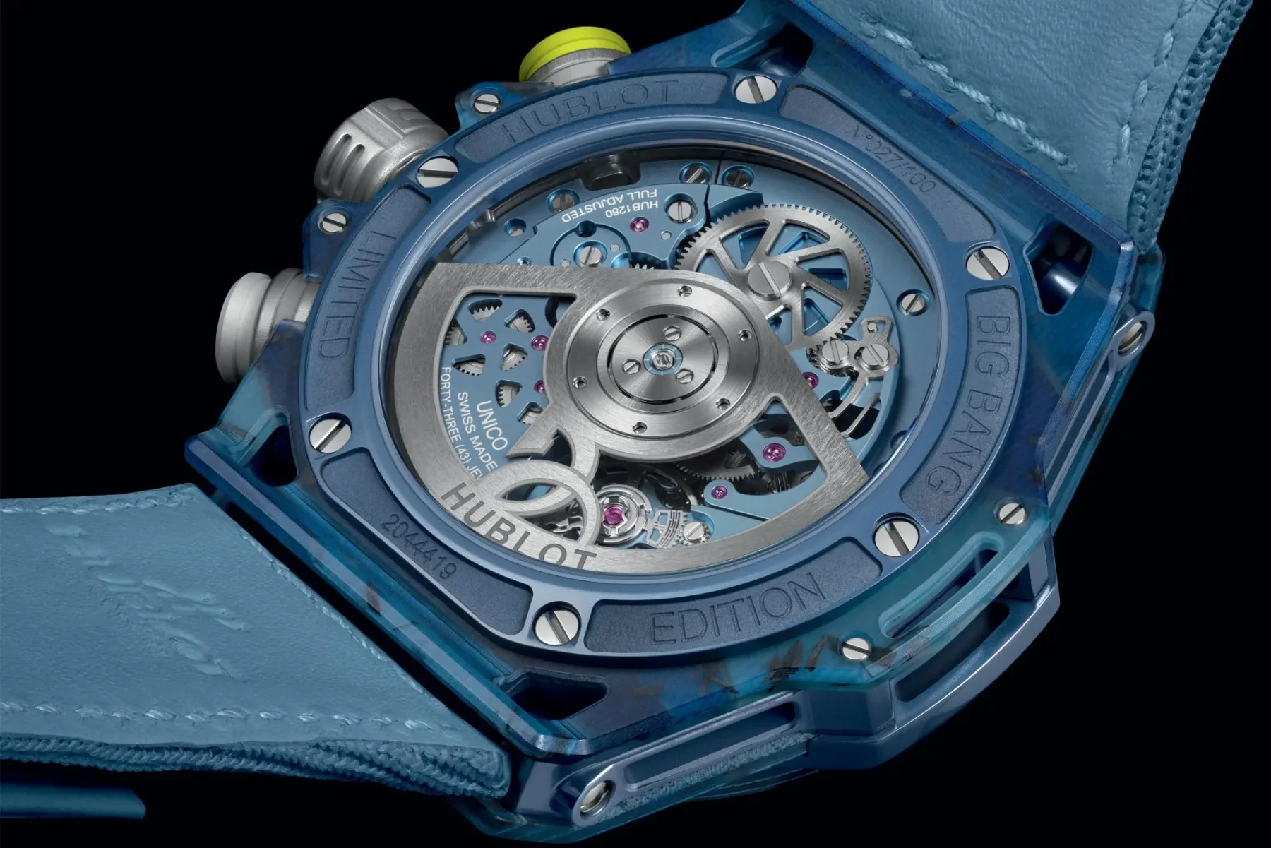 Hublot Big Bang Unico Novak Djokovic: Vrhunski časomer za šampiona