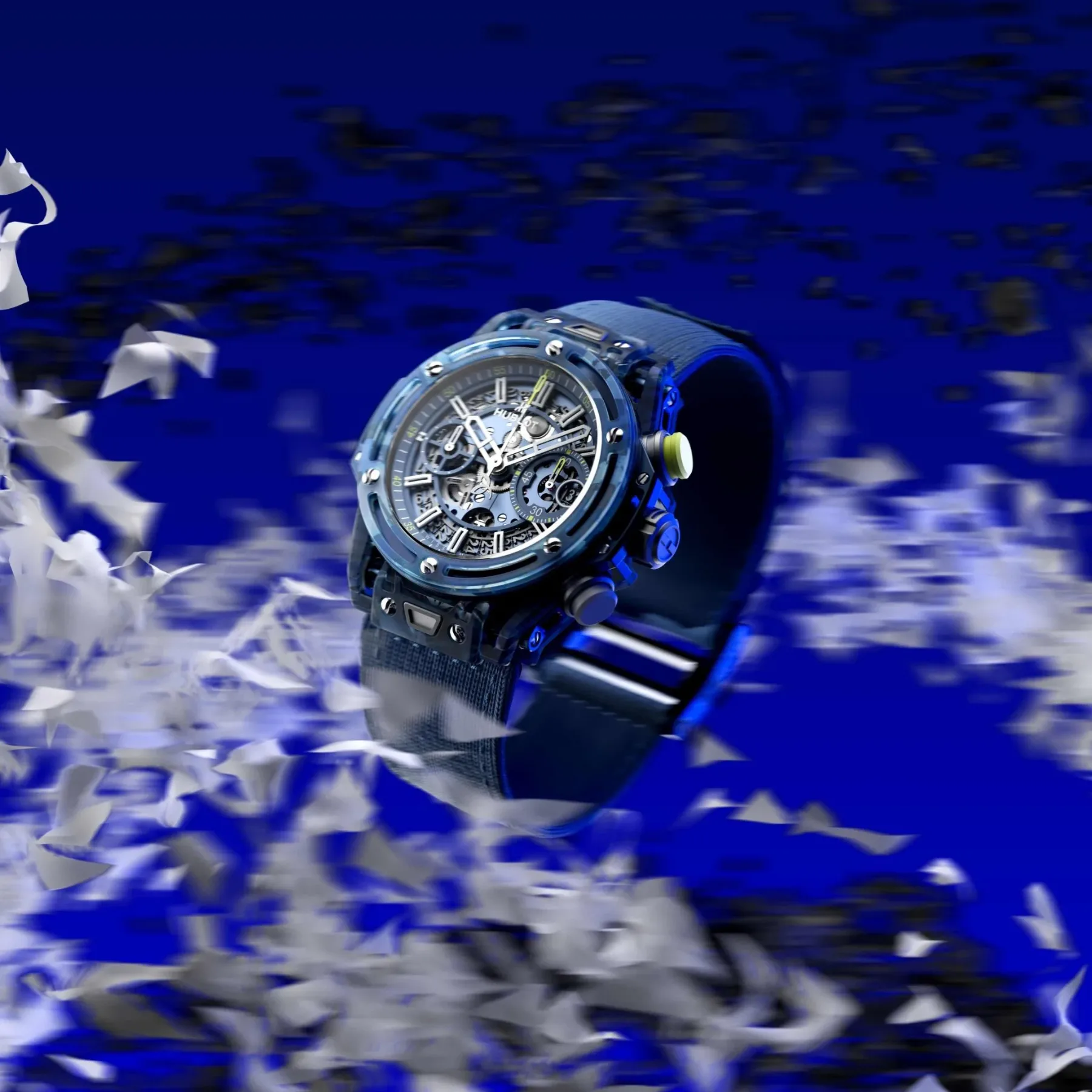 Hublot Big Bang Unico Novak Djokovic: Vrhunski časomer za šampiona