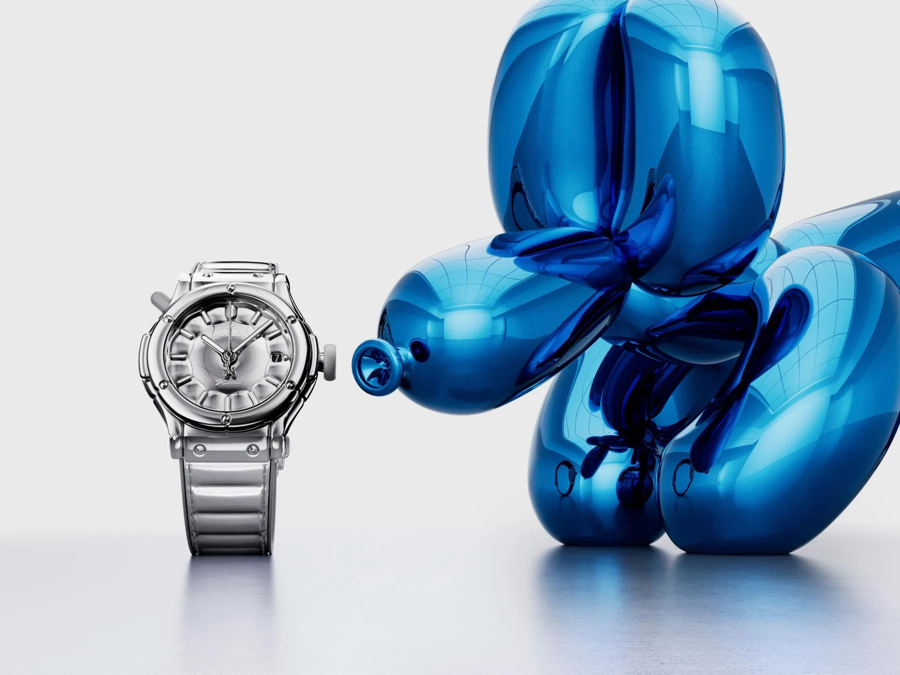 Hublot x Jeff Koons: Ura, ki dokazuje, da je vrhunski luksuz lahko tudi zabaven