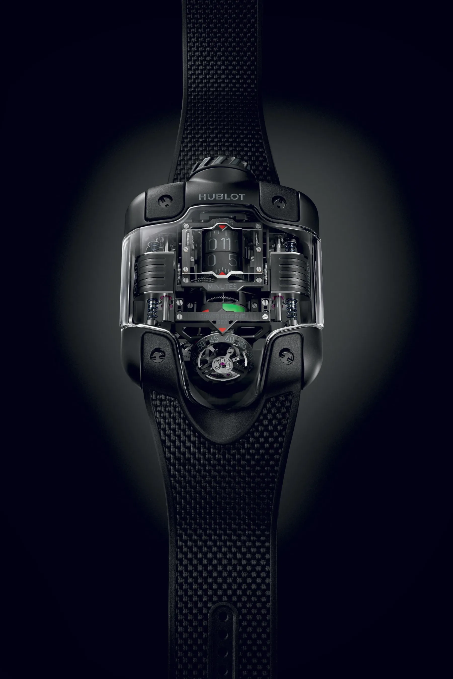Hublot MP-10 Tourbillon: Ko se čas meri z umetnostjo
