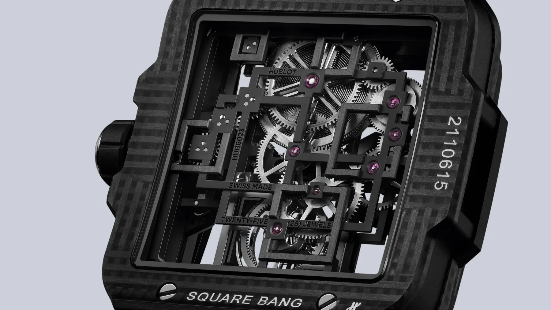 Hublot Square Bang Tourbillon: Najbolj drzna kvadratna ura leta 2025