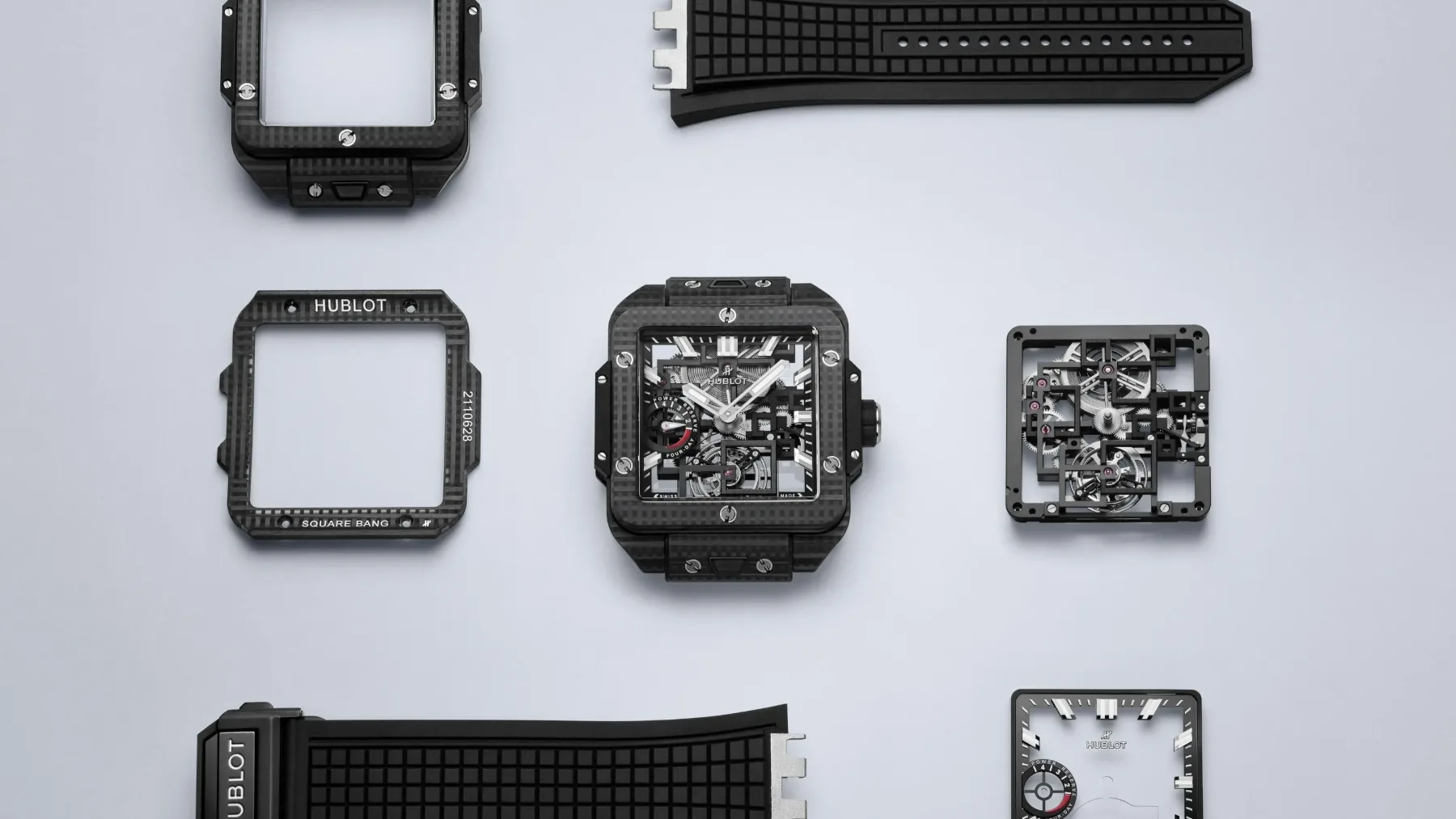 Hublot Square Bang Tourbillon: Najbolj drzna kvadratna ura leta 2025