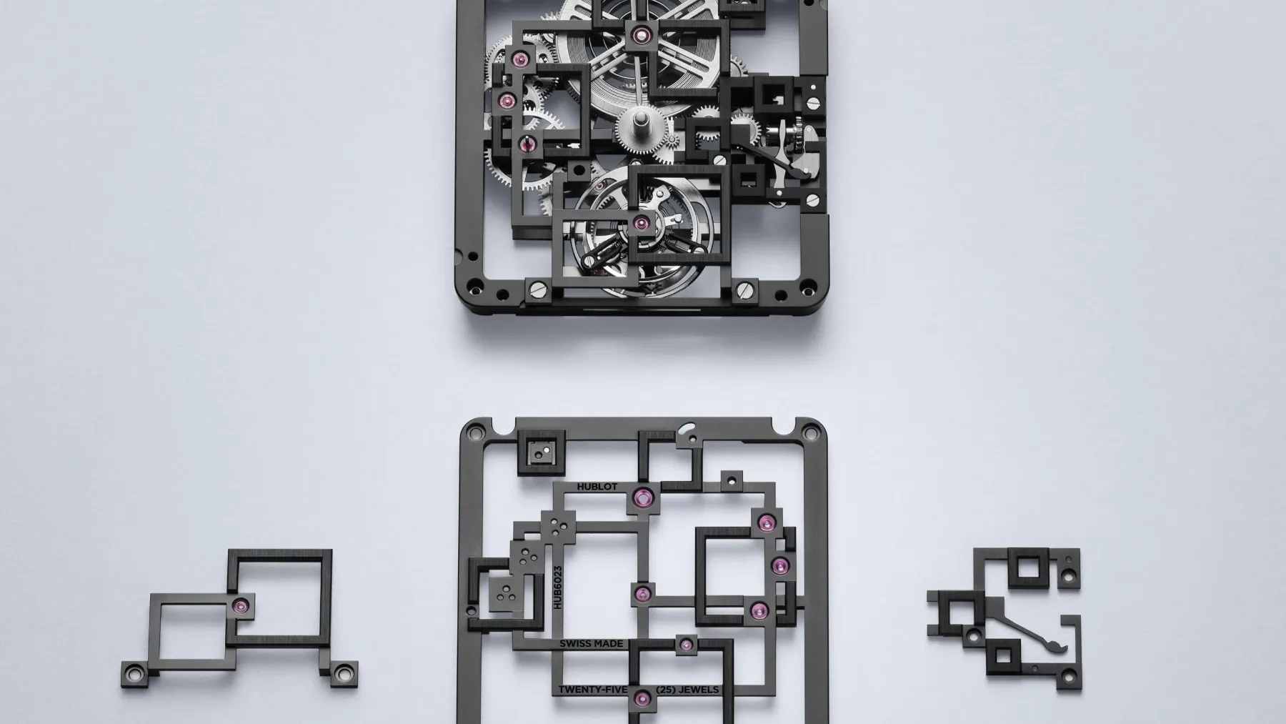 Hublot Square Bang Tourbillon: Najbolj drzna kvadratna ura leta 2025