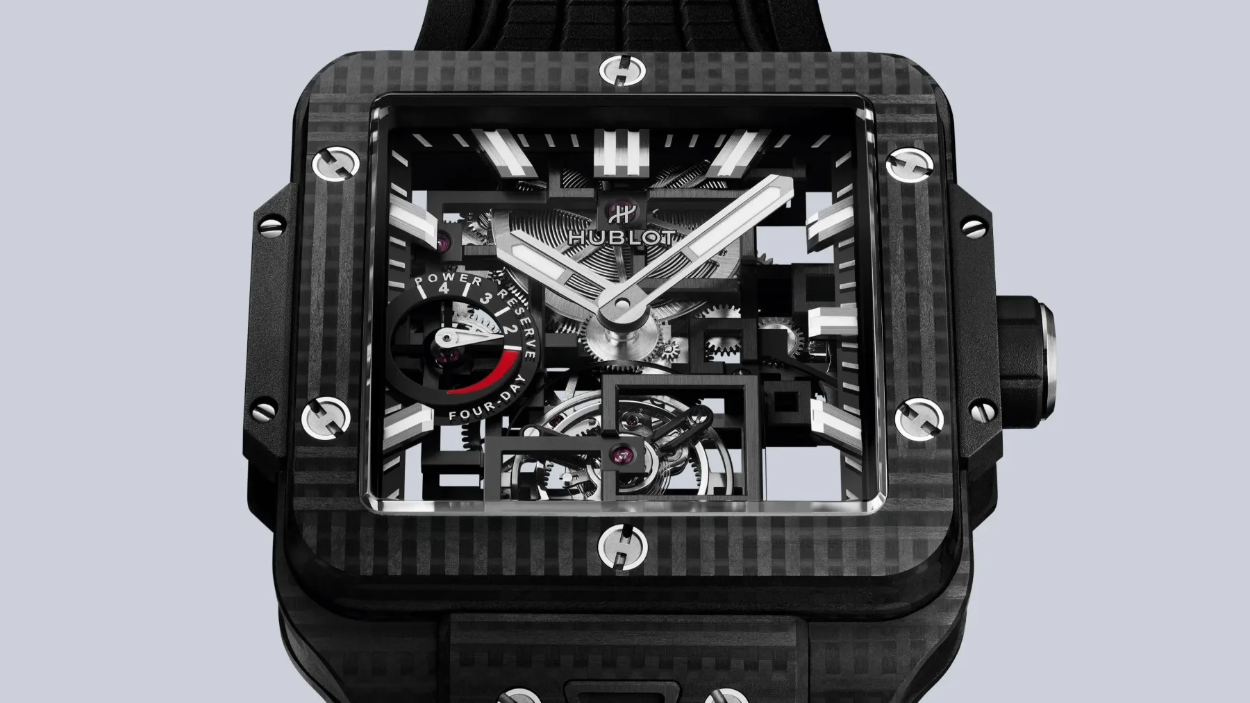 Hublot Square Bang Tourbillon: Najbolj drzna kvadratna ura leta 2025