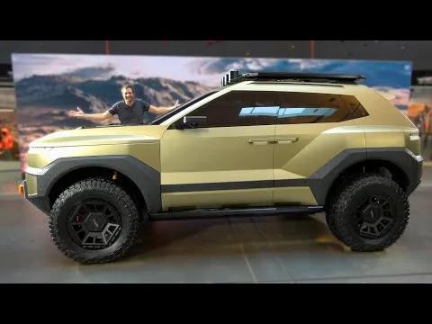 Hyundai Crater: koncept, ki kriči “off-road divjak”, a žal obstaja samo kot sanje na štirih kolesih