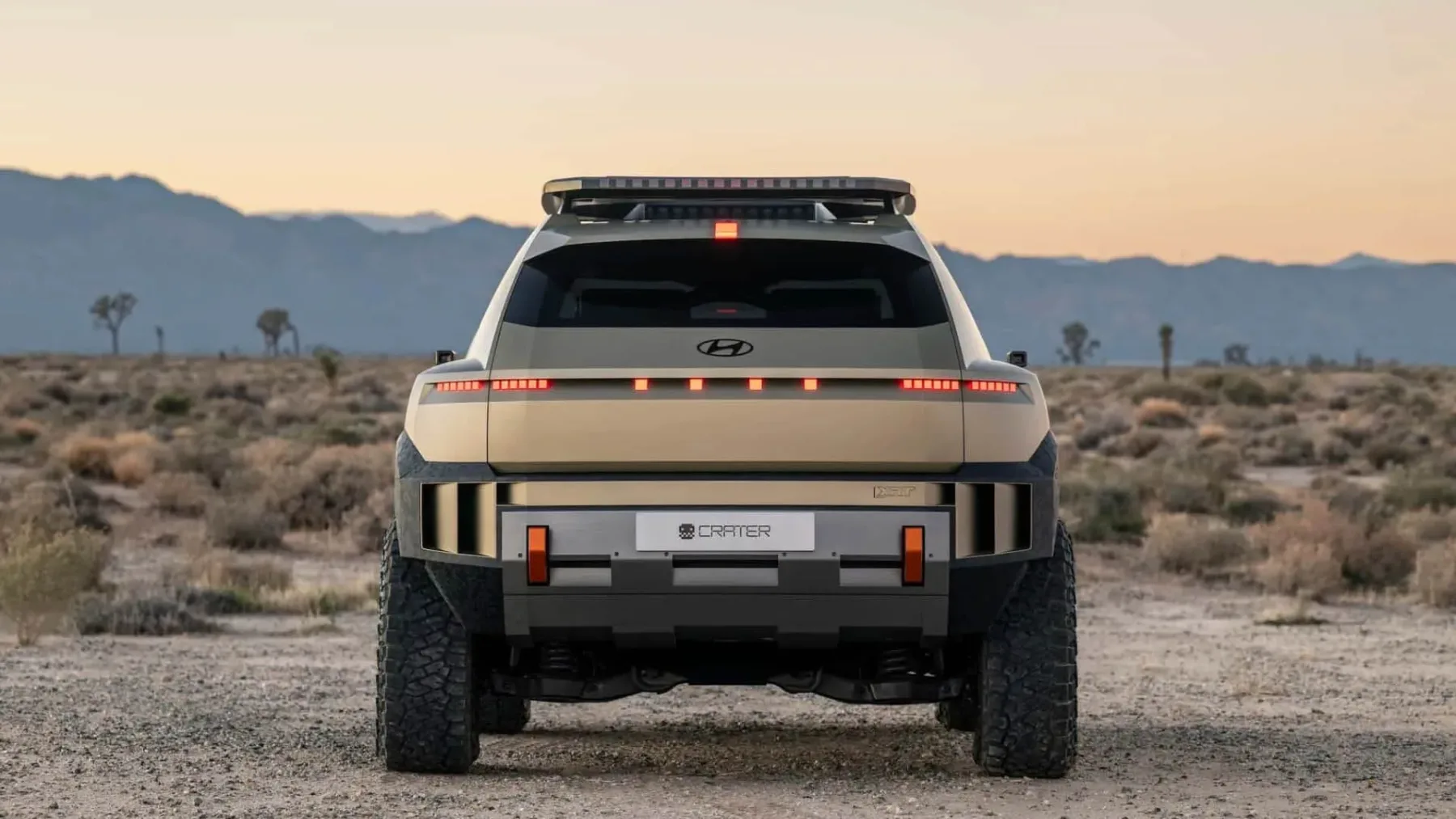 Hyundai Crater: koncept, ki kriči “off-road divjak”, a žal obstaja samo kot sanje na štirih kolesih