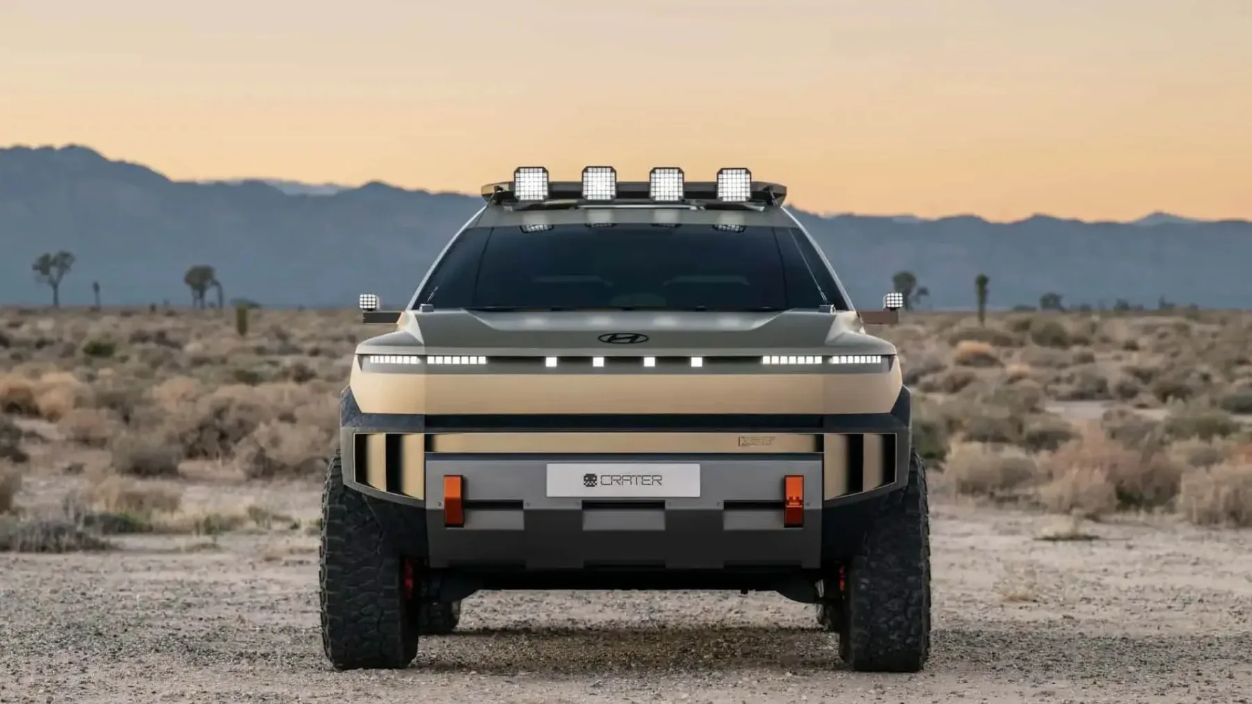 Hyundai Crater: koncept, ki kriči “off-road divjak”, a žal obstaja samo kot sanje na štirih kolesih