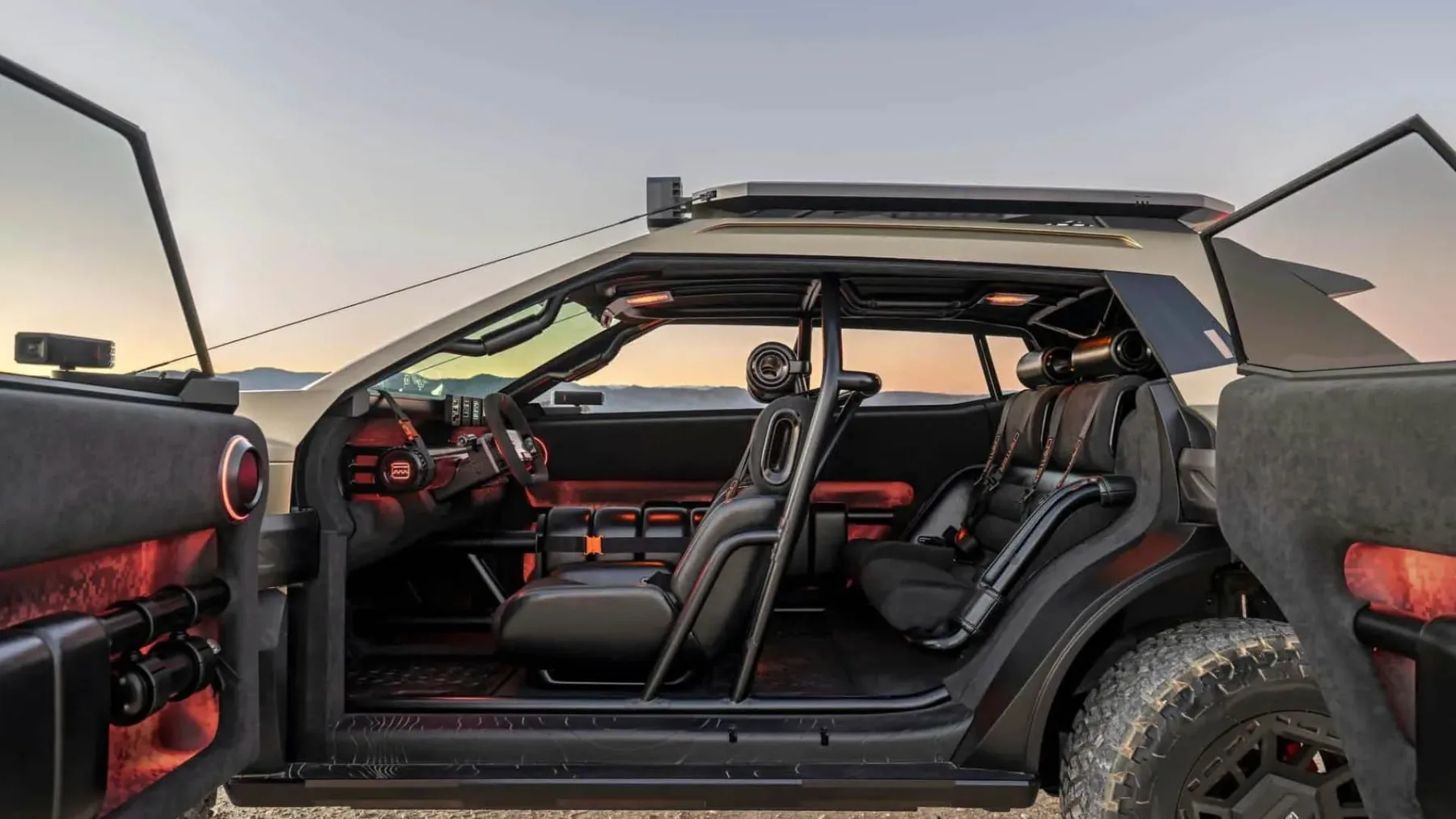 Hyundai Crater: koncept, ki kriči “off-road divjak”, a žal obstaja samo kot sanje na štirih kolesih