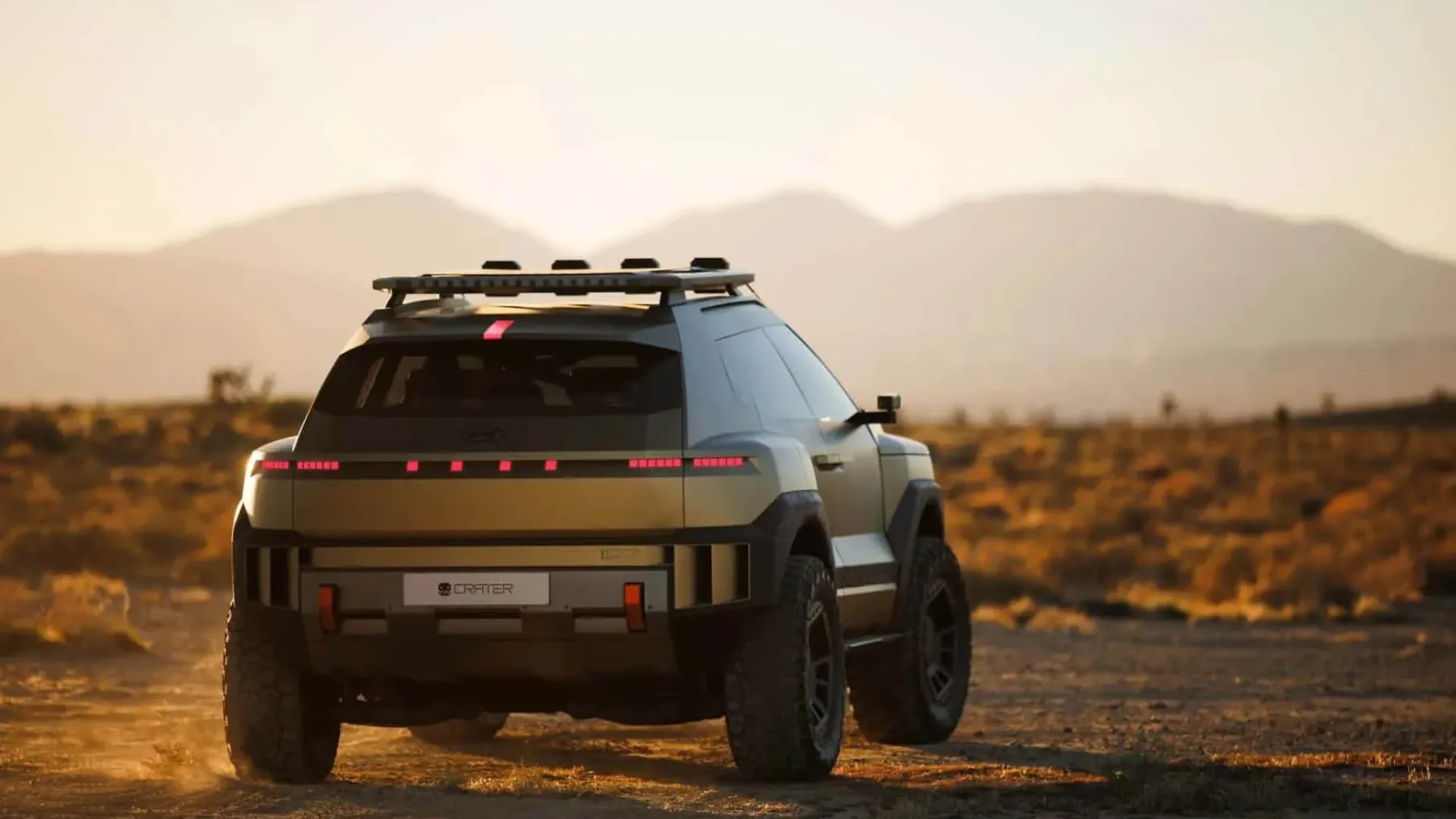 Hyundai Crater: koncept, ki kriči “off-road divjak”, a žal obstaja samo kot sanje na štirih kolesih