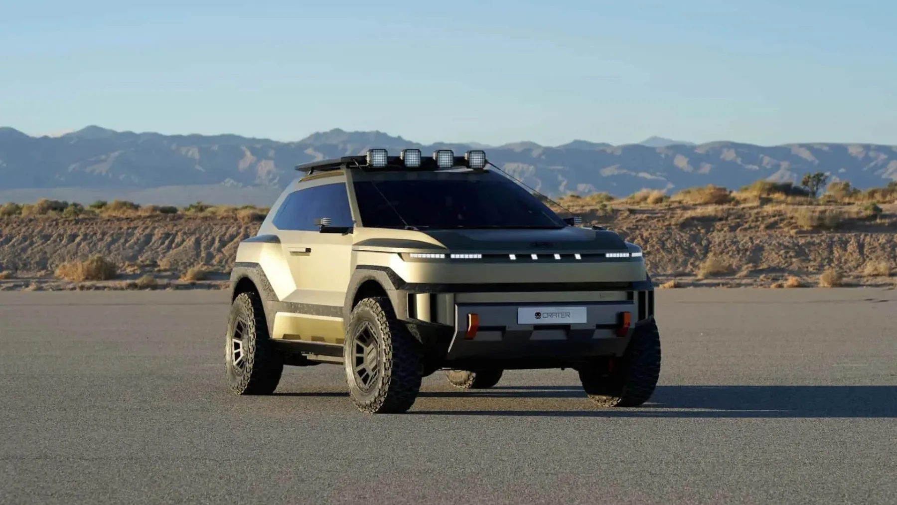 Hyundai Crater: koncept, ki kriči “off-road divjak”, a žal obstaja samo kot sanje na štirih kolesih