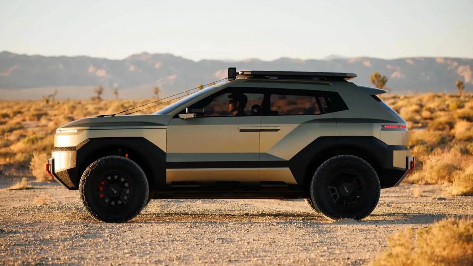 Hyundai Crater: koncept, ki kriči “off-road divjak”, a žal obstaja samo kot sanje na štirih kolesih
