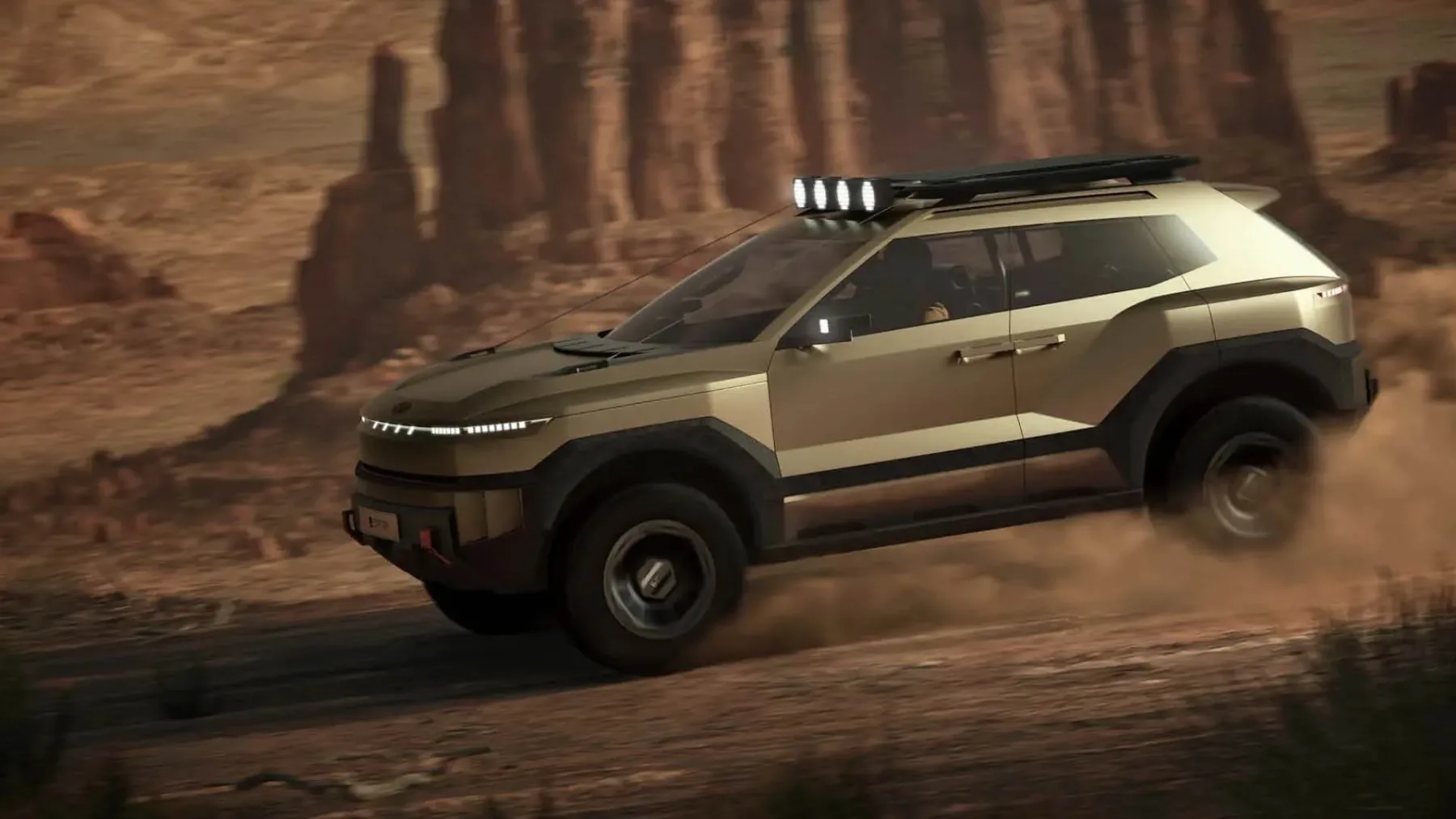 Hyundai Crater: koncept, ki kriči “off-road divjak”, a žal obstaja samo kot sanje na štirih kolesih