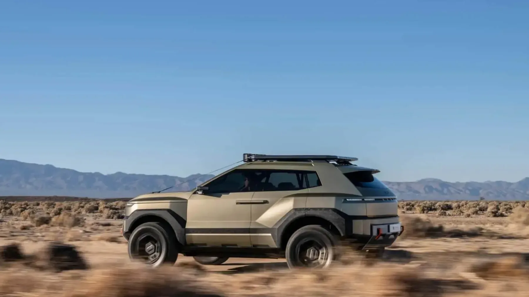 Hyundai Crater: koncept, ki kriči “off-road divjak”, a žal obstaja samo kot sanje na štirih kolesih