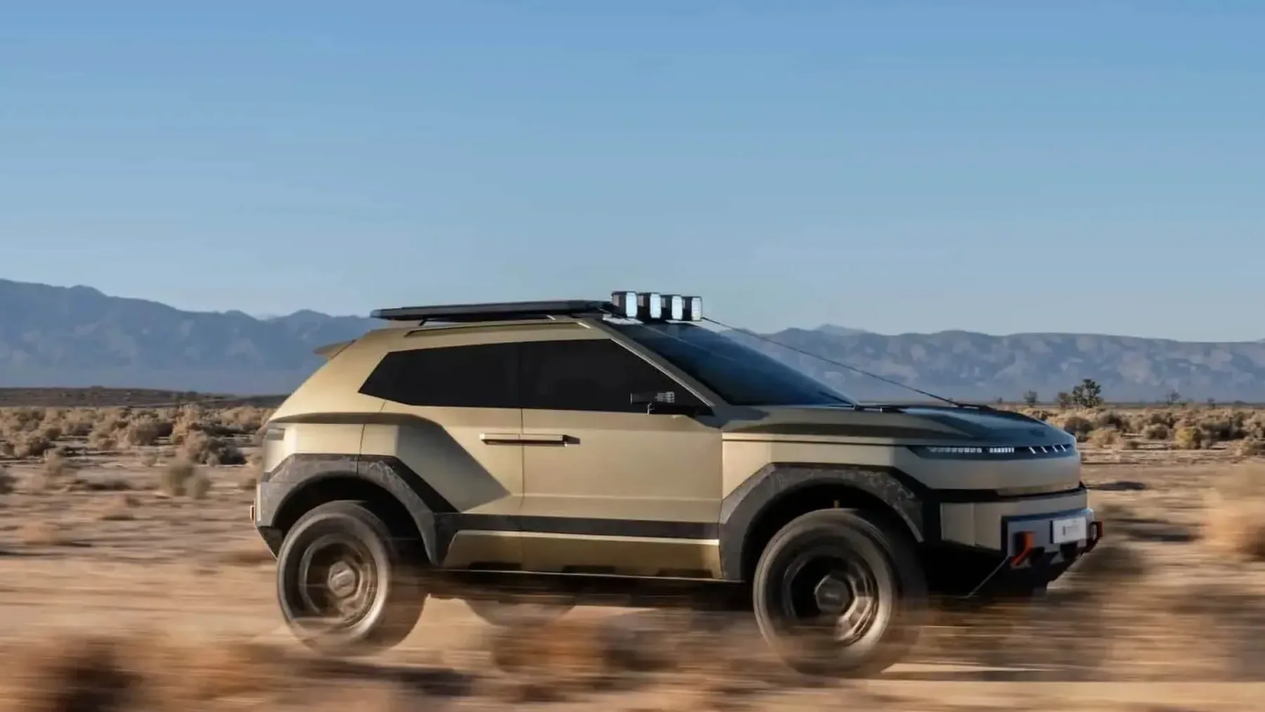 Hyundai Crater: koncept, ki kriči “off-road divjak”, a žal obstaja samo kot sanje na štirih kolesih