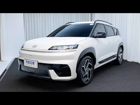 Hyundai Elexio (2026): Električni SUV za Kitajsko, ki diši po Feng Shui sreči in samozavesti