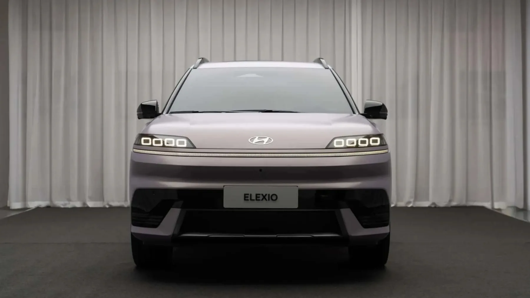 Hyundai Elexio (2026): Električni SUV za Kitajsko, ki diši po Feng Shui sreči in samozavesti