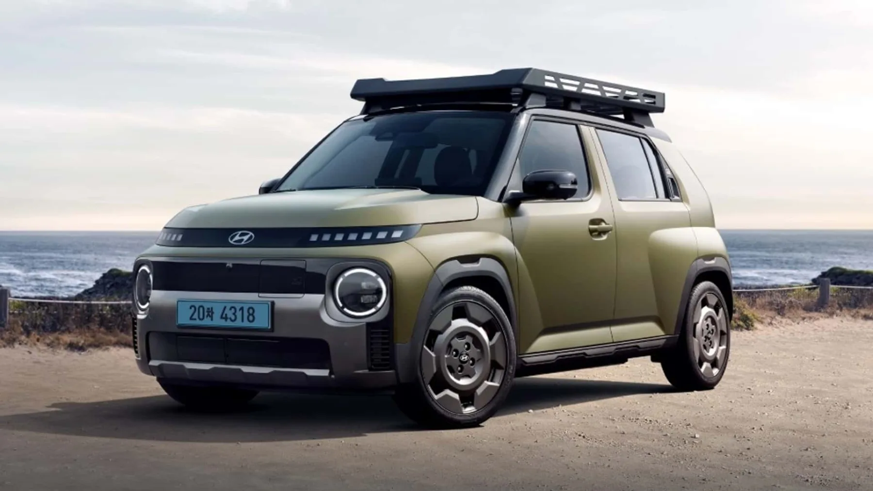Hyundai Inster Cross (Casper Electric): Najmanjši električni pustolovec na misiji osvajanja cest