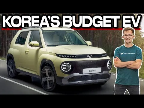 Hyundai Inster: Mali, a neustrašni junak mestnih ulic