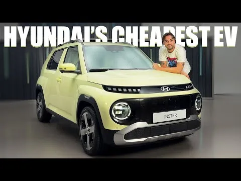 Hyundai Inster: Mali, a neustrašni junak mestnih ulic