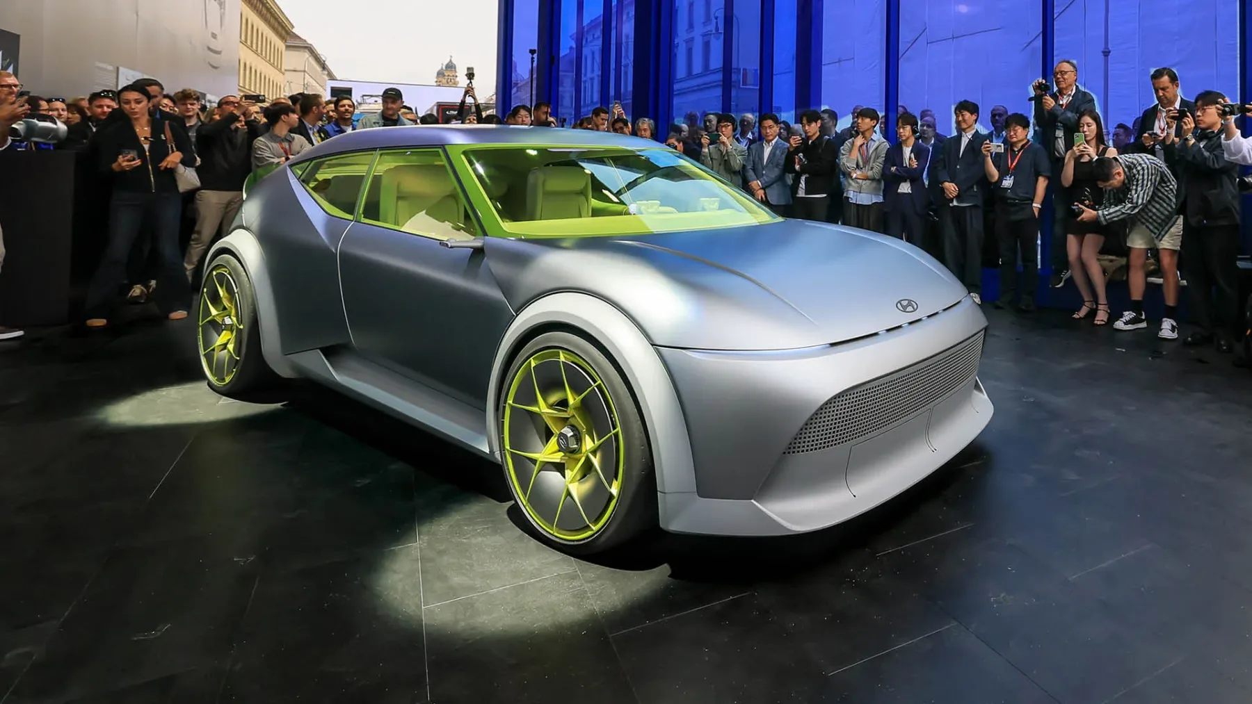 Hyundai Ioniq 3 Concept – električni hatchback, ki diši po revoluciji