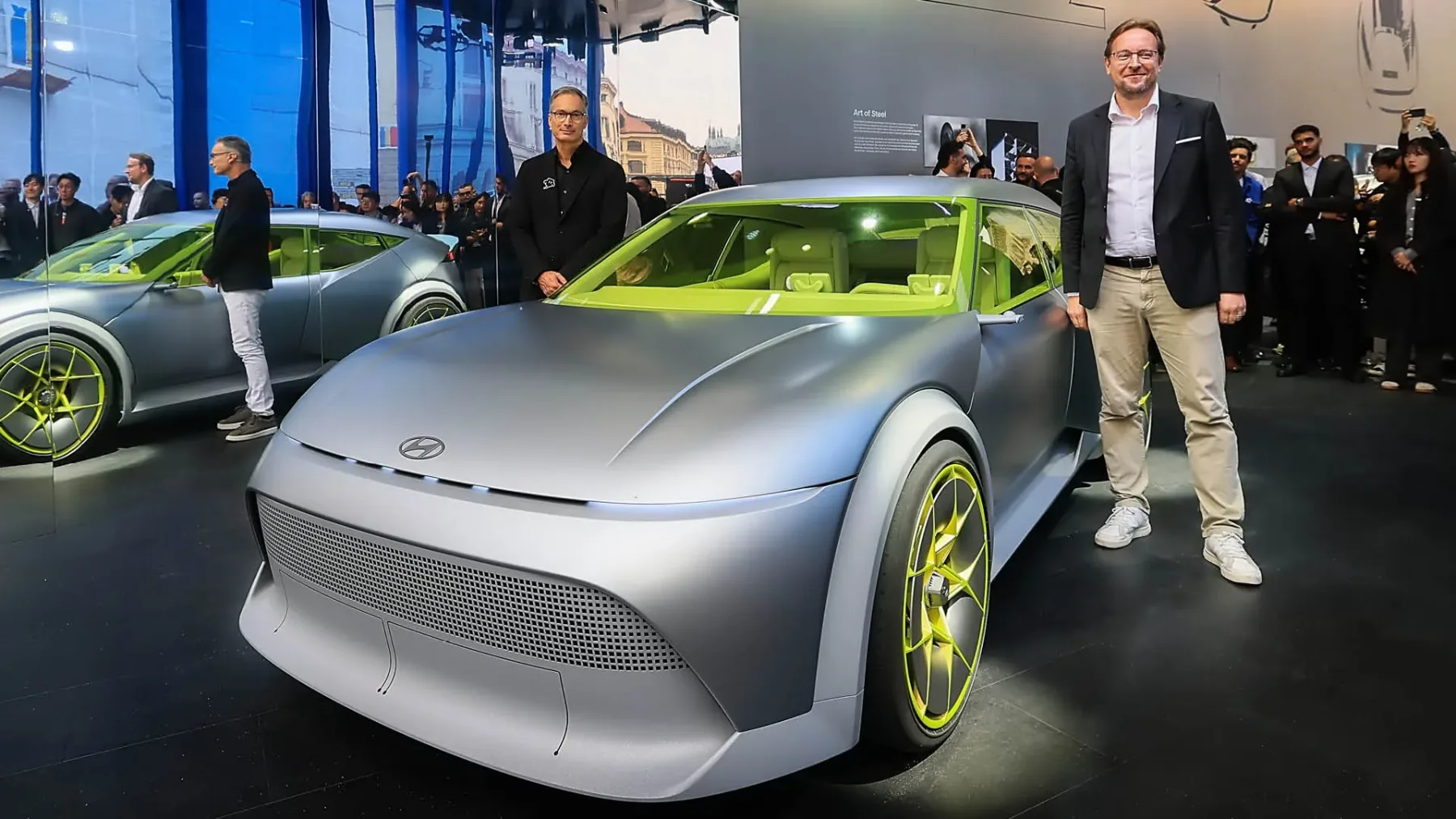 Hyundai Ioniq 3 Concept – električni hatchback, ki diši po revoluciji