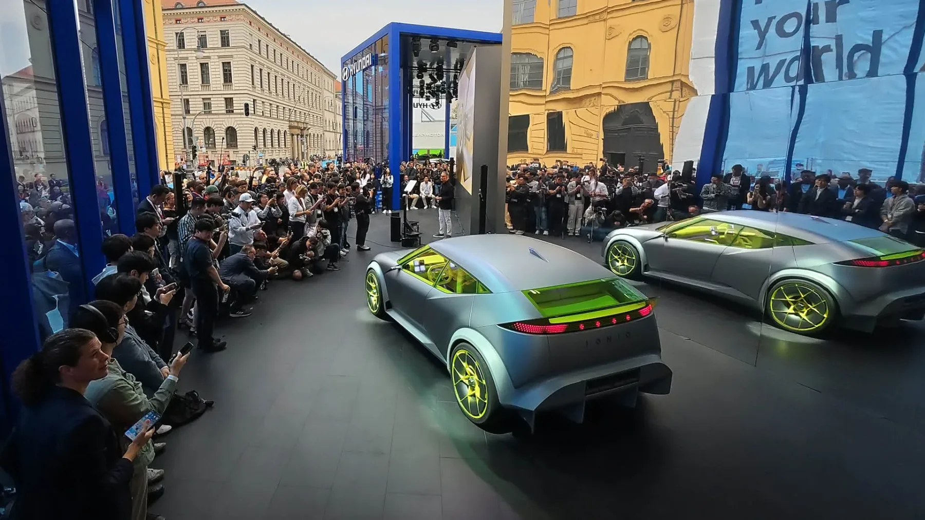 Hyundai Ioniq 3 Concept – električni hatchback, ki diši po revoluciji