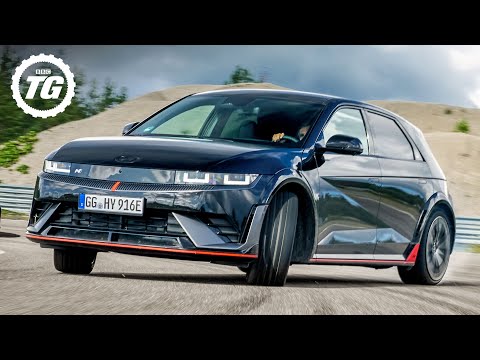 Hyundai Ioniq 5 N: ko elektrika sreča visokooktansko zabavo