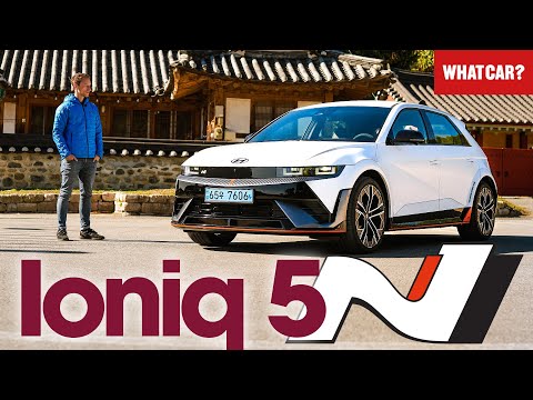 Hyundai Ioniq 5 N: ko elektrika sreča visokooktansko zabavo