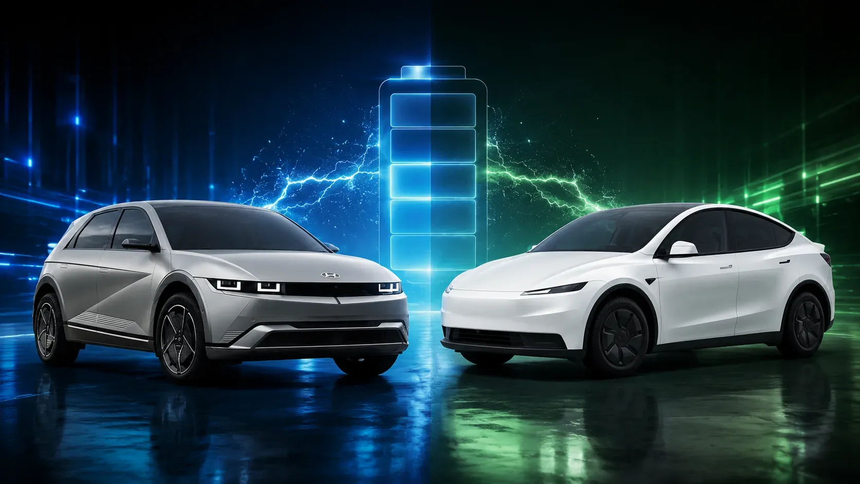 Hyundai Ioniq 5 premagal Teslo: Velika raziskava 500.000 testov razkriva kralja trajnosti električnih baterij