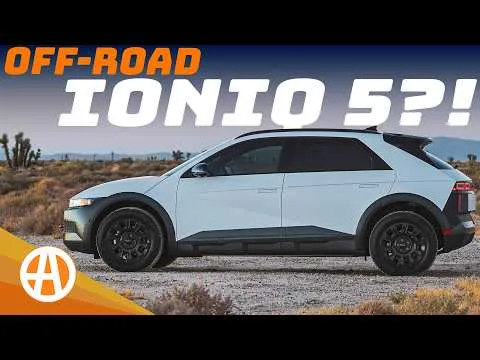 Hyundai IONIQ 5 XRT 2025: Električni avanturist, pripravljen na vse terene!