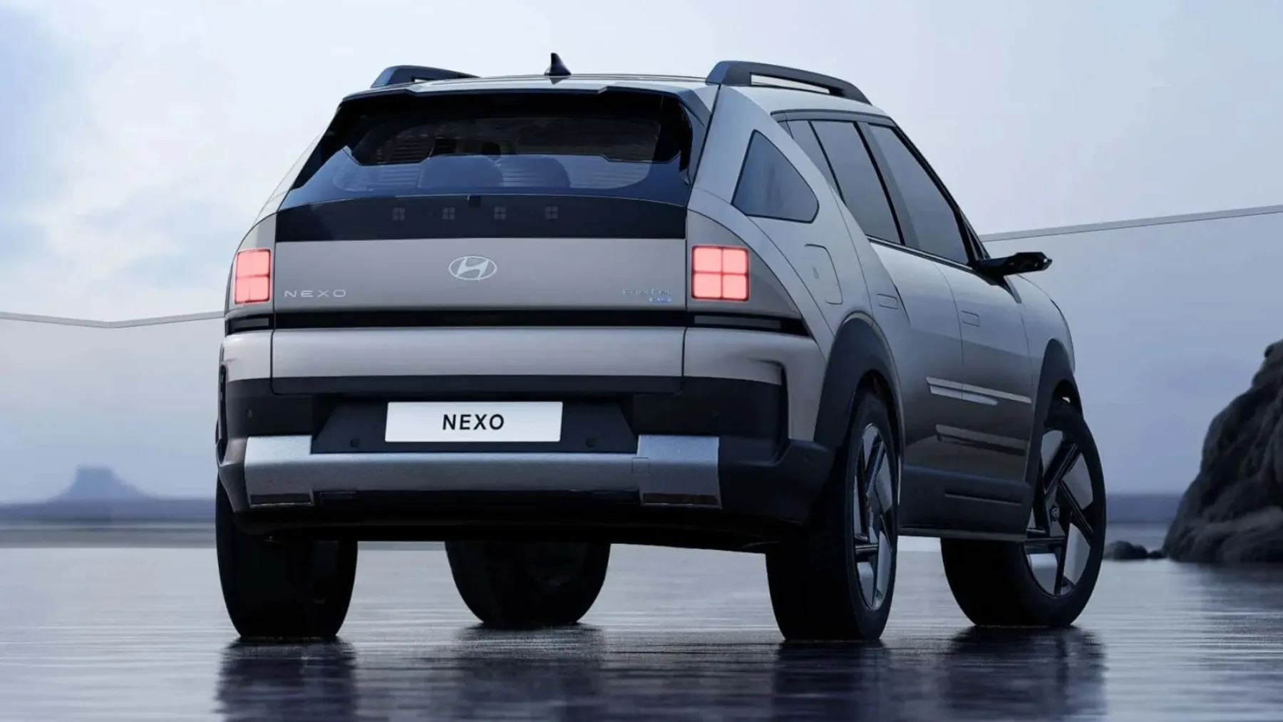 Hyundai Nexo 2026: vodikov povratnik, ki zgleda kot futuristični SUV s Pontiacovo dušo
