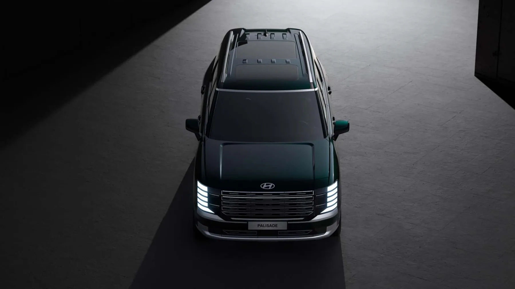 Hyundai Palisade 2026: družinski ameriški mega SUV, ki se zgleduje po futurističnih IONIQih