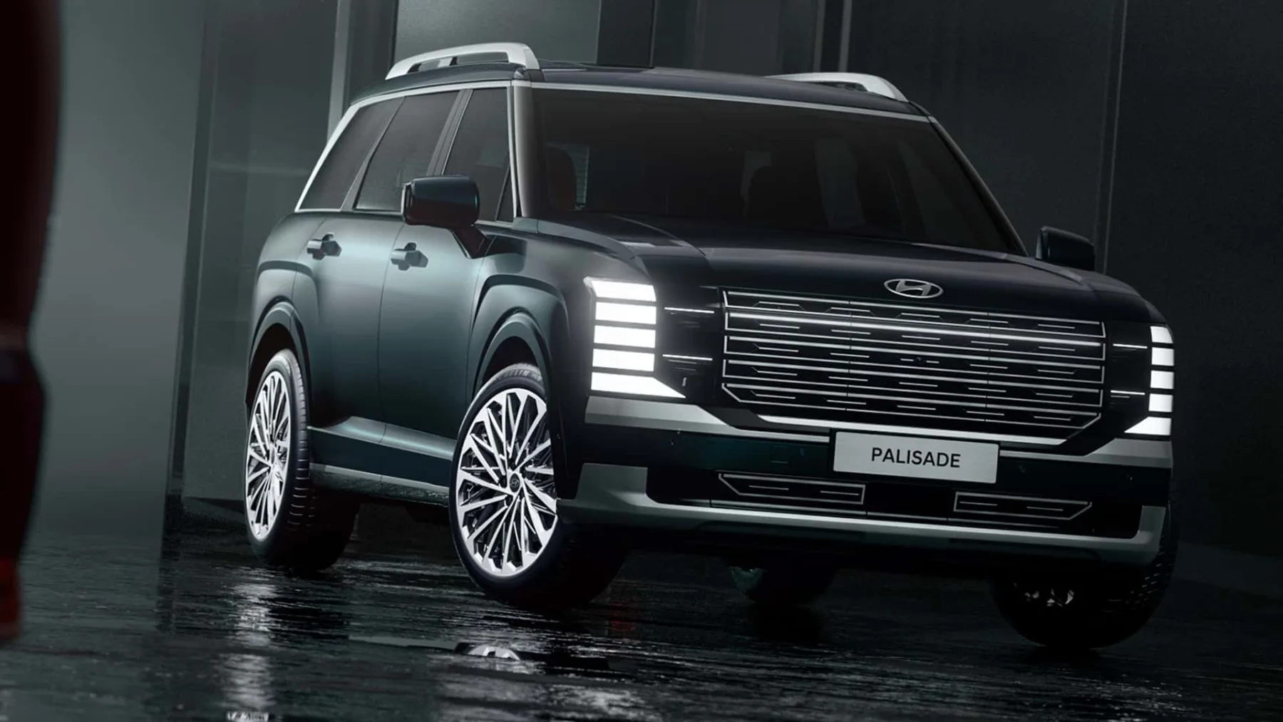 Hyundai Palisade 2026: družinski ameriški mega SUV, ki se zgleduje po futurističnih IONIQih