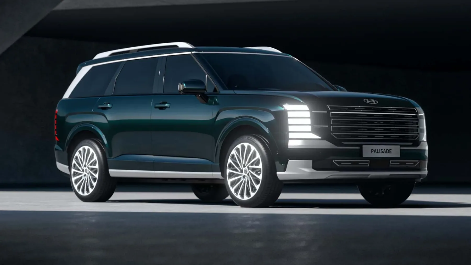 Hyundai Palisade 2026: družinski ameriški mega SUV, ki se zgleduje po futurističnih IONIQih