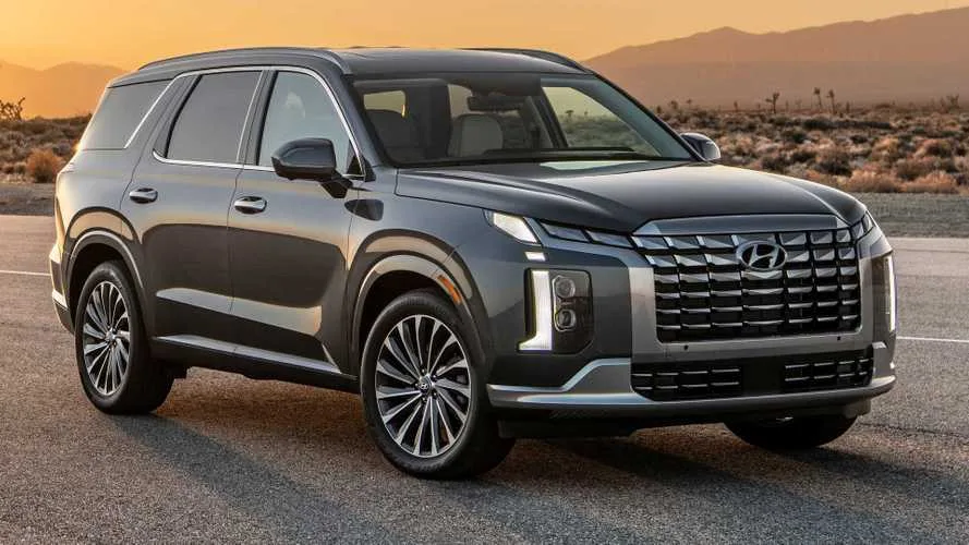 Hyundai Palisade 2026: družinski ameriški mega SUV, ki se zgleduje po futurističnih IONIQih