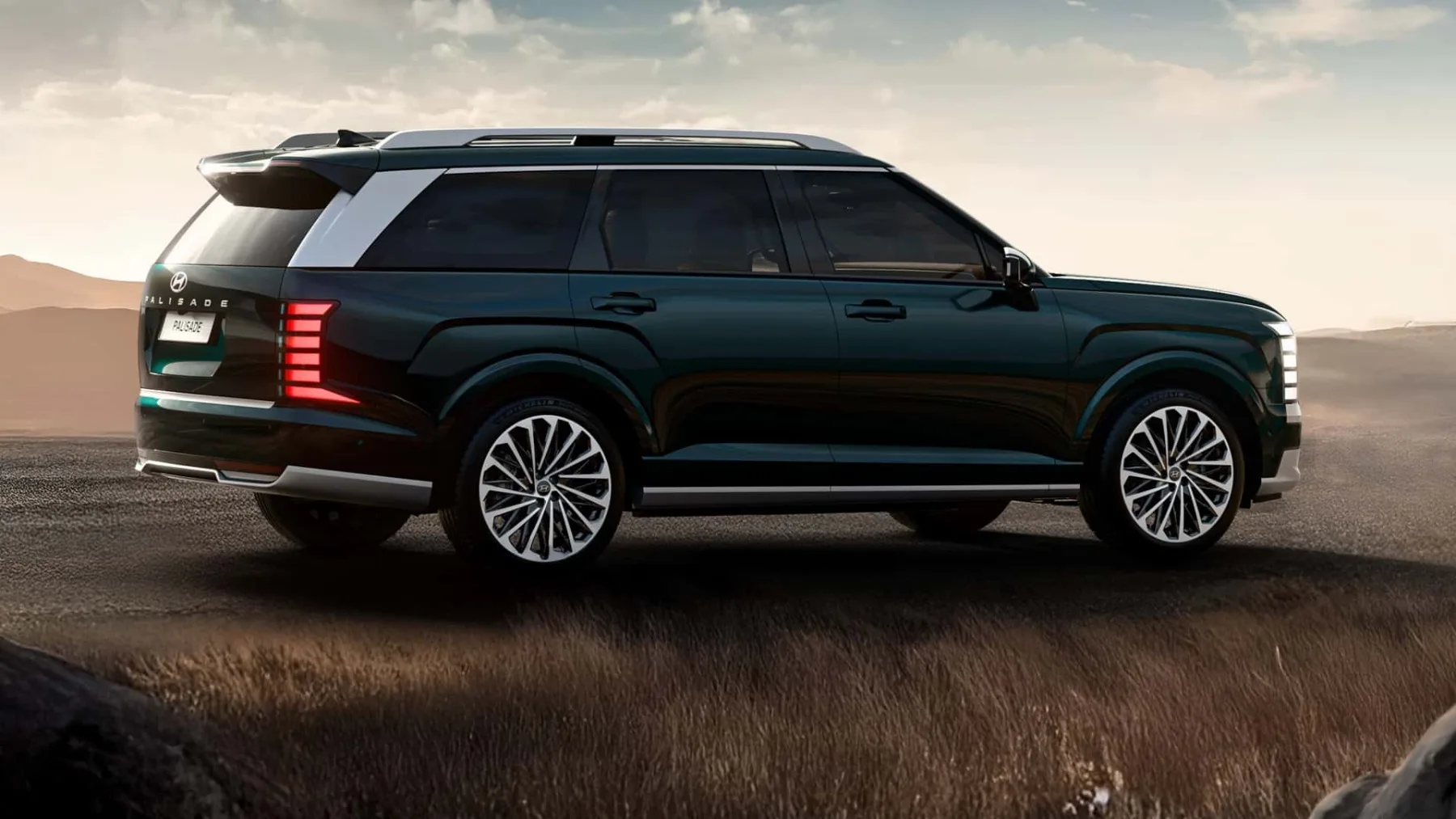 Hyundai Palisade 2026: družinski ameriški mega SUV, ki se zgleduje po futurističnih IONIQih