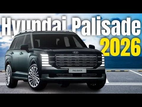 Hyundai Palisade 2026: družinski ameriški mega SUV, ki se zgleduje po futurističnih IONIQih