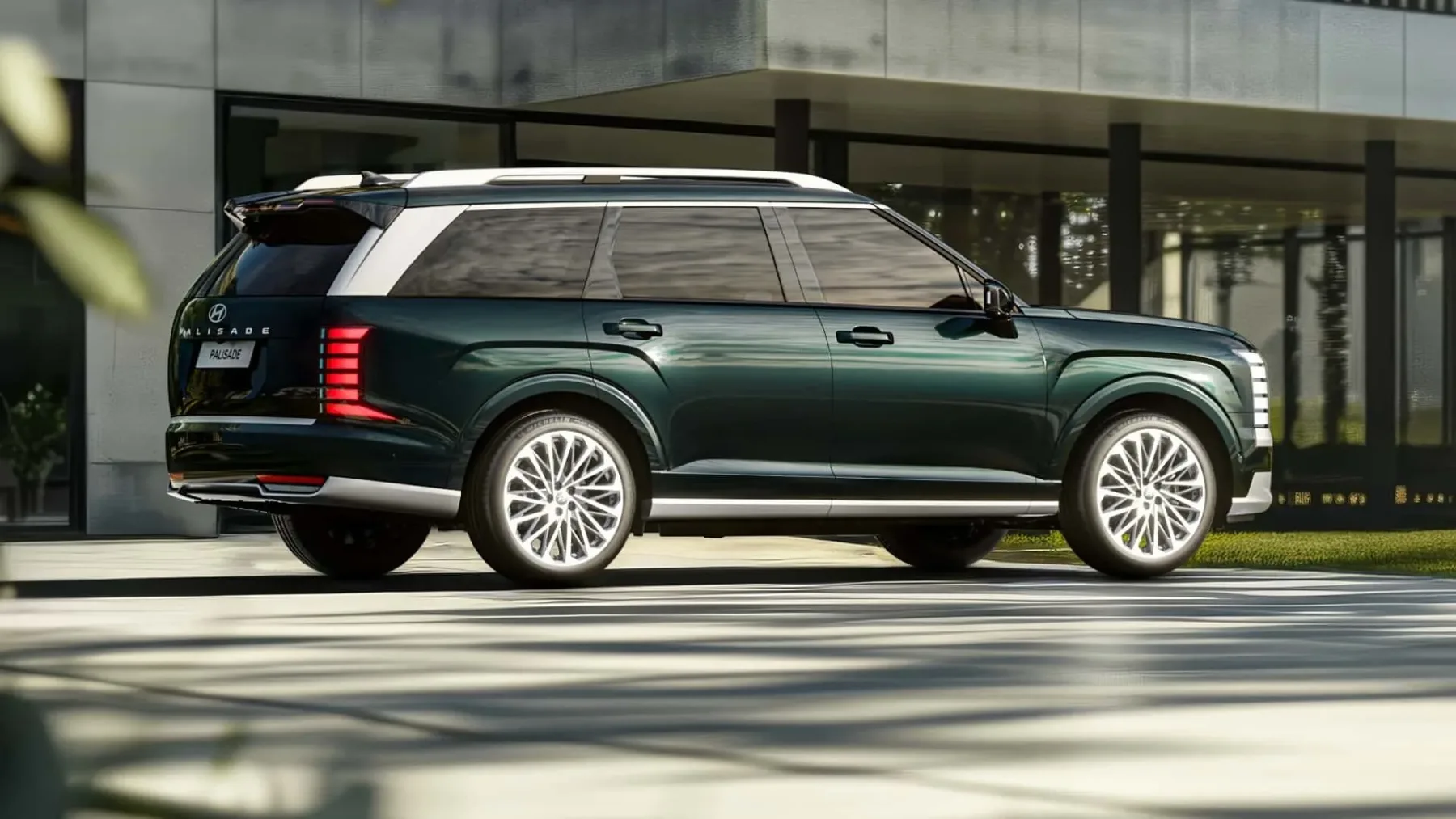 Hyundai Palisade 2026: družinski ameriški mega SUV, ki se zgleduje po futurističnih IONIQih