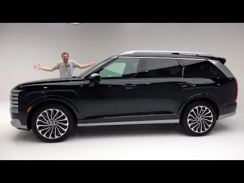 Hyundai Palisade 2026 – končno tudi hibrid, in to tak z mišicami