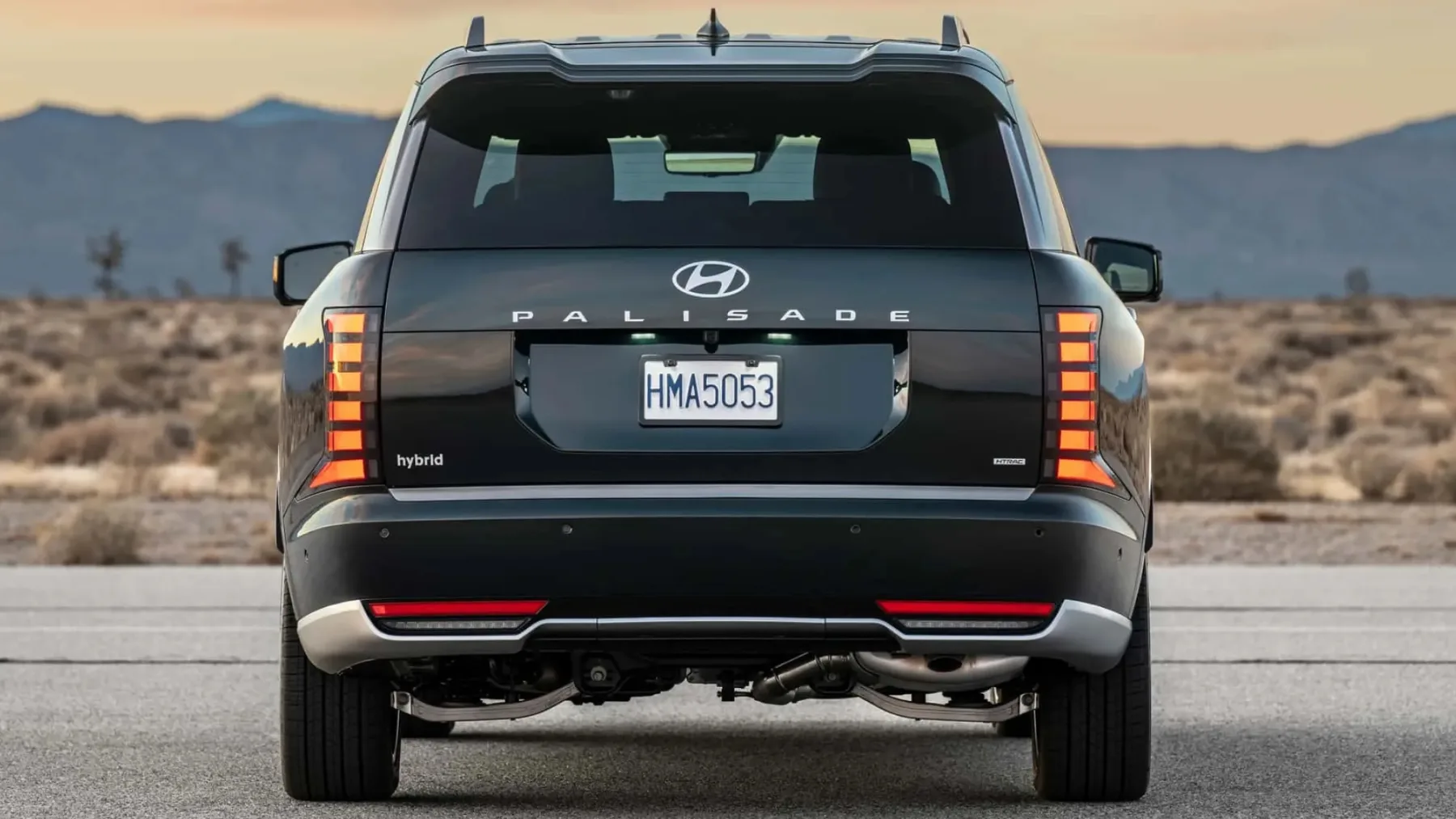 Hyundai Palisade 2026 – končno tudi hibrid, in to tak z mišicami